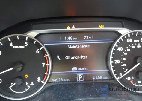 2020 Nissan Altima S Fwd из США, поврежденный, VIN 1N4BL4BV5LC252285